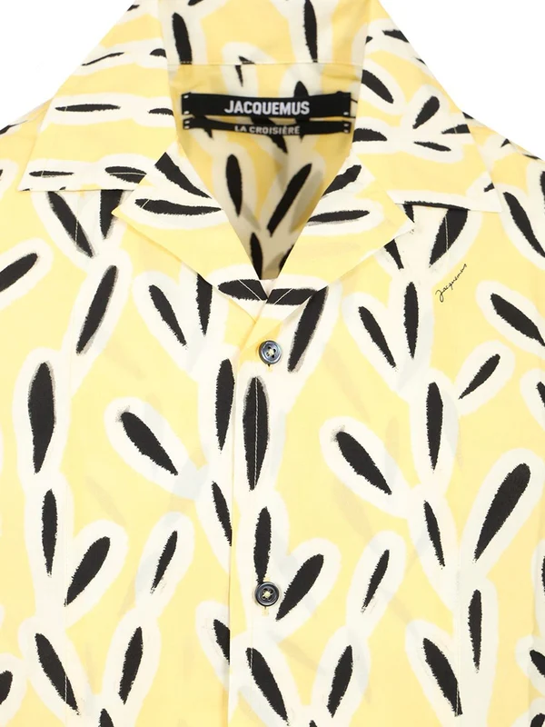 Jean All-over Printed Short Sleeve Shirt - Image 3