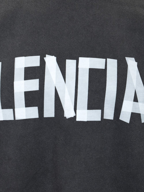 Logo Printed Oversized Short Sleeve T-shirt - Image 3