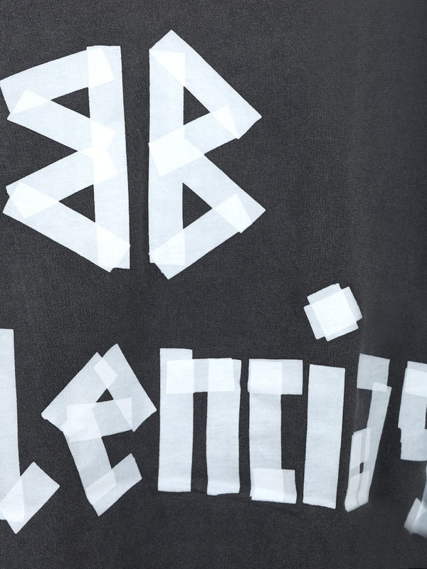 Logo Printed Oversized Short Sleeve T-shirt - Image 4