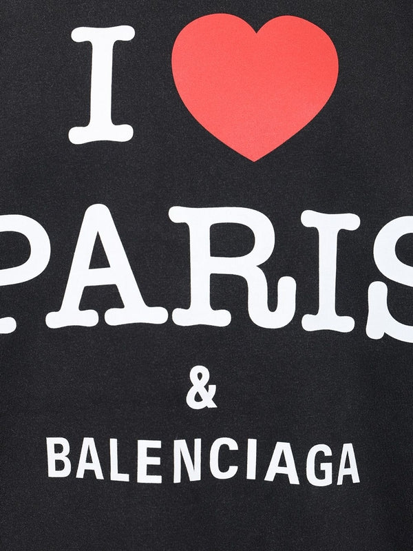 I Love Paris Logo Short Sleeve T-shirt - Image 3