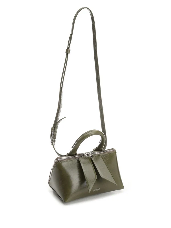 Friday Mini Leather Tote Bag - Image 2