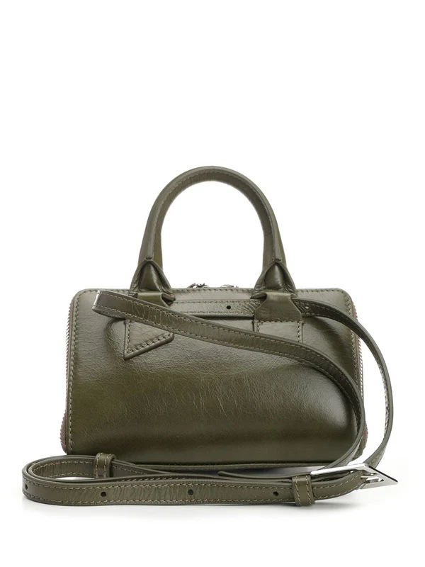 Friday Mini Leather Tote Bag - Image 3