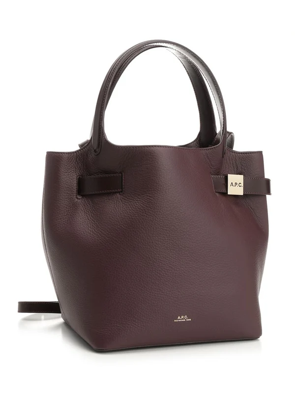 Daria Leather Tote Bag - Image 2