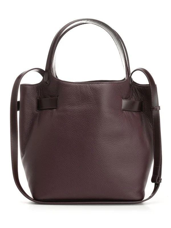 Daria Leather Tote Bag - Image 3
