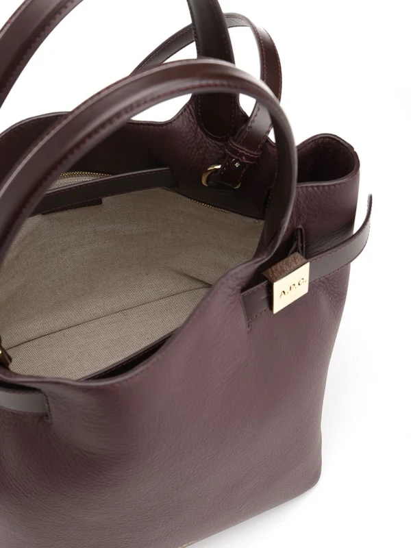 Daria Leather Tote Bag - Image 4