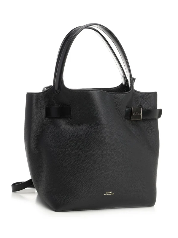 Daria Leather Tote Bag - Image 2