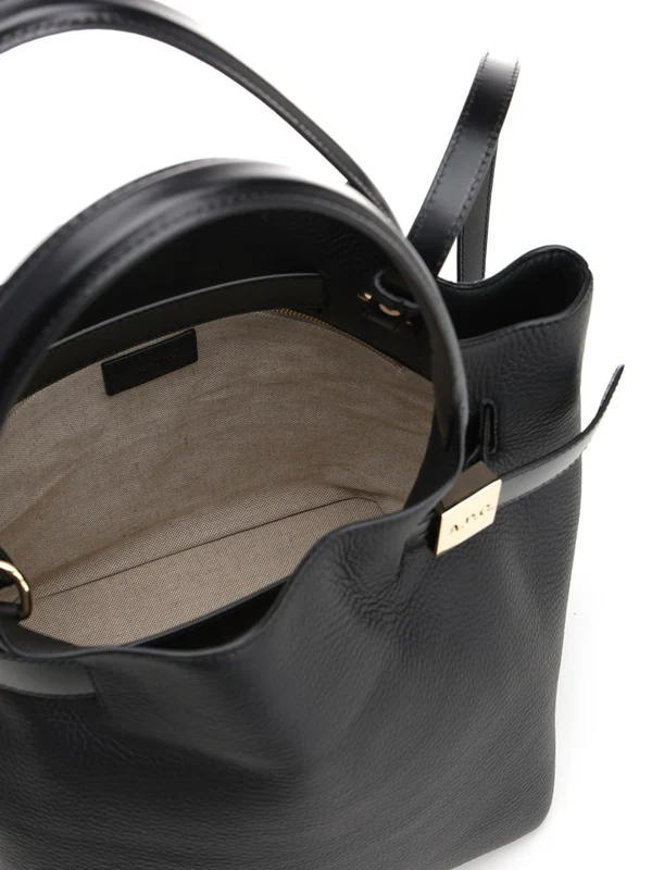 Daria Leather Tote Bag - Image 4