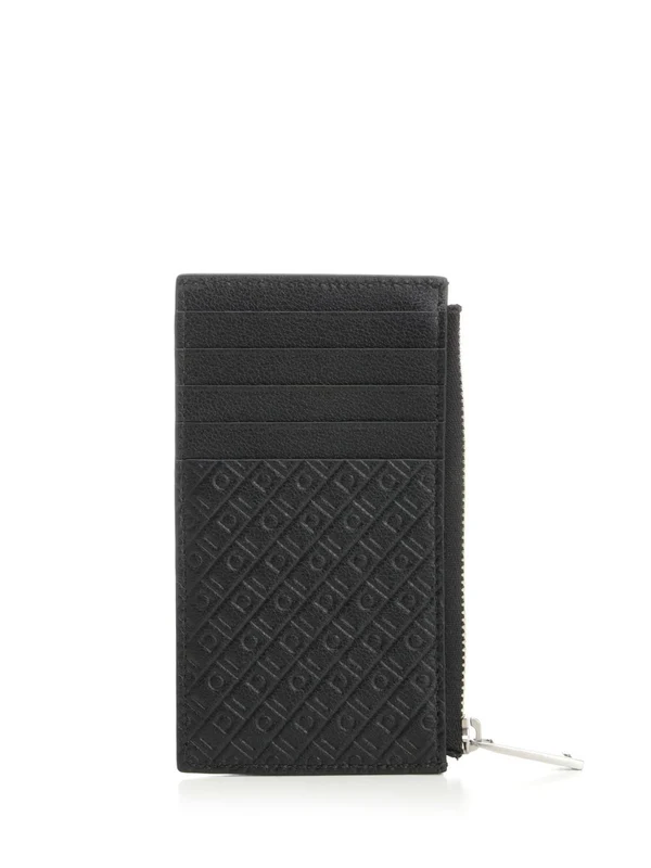 Calfskin Logo Card Wallet - Image 3