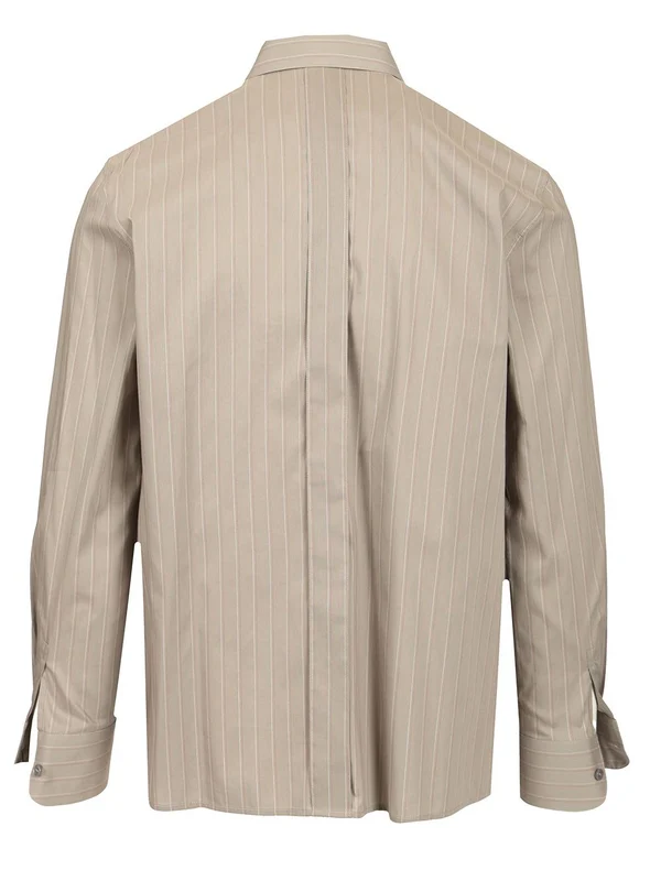 Voile Striped Shirt - Image 2