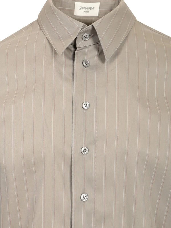 Voile Striped Shirt - Image 3