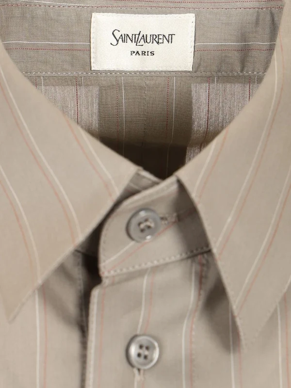 Voile Striped Shirt - Image 4