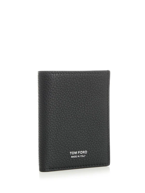 Grain Leather Card Wallet - Image 2