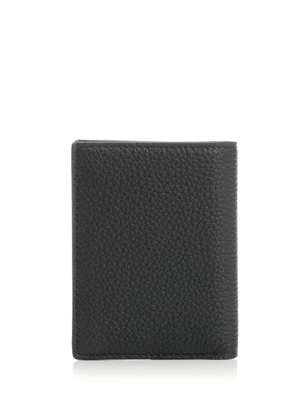 Grain Leather Card Wallet - Image 3