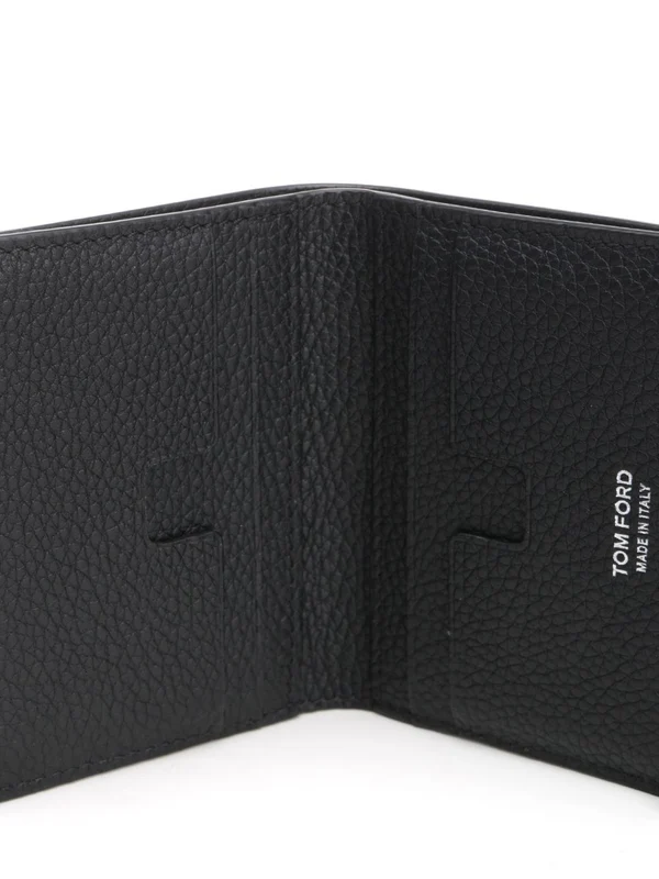 Grain Leather Card Wallet - Image 4