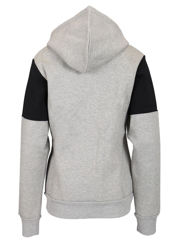 Logo Cotton Zip-up Hoodie - Image 2