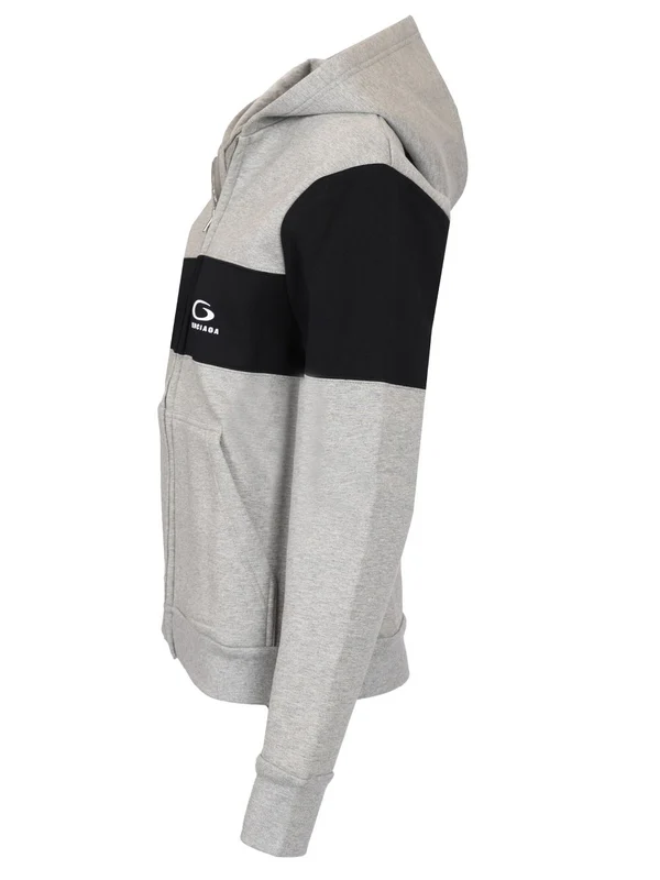 Logo Cotton Zip-up Hoodie - Image 3