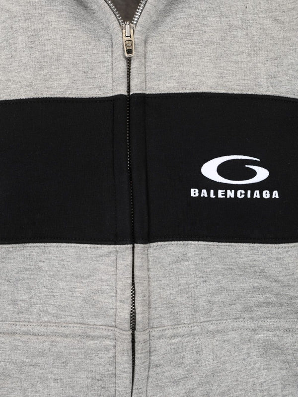 Logo Cotton Zip-up Hoodie - Image 5