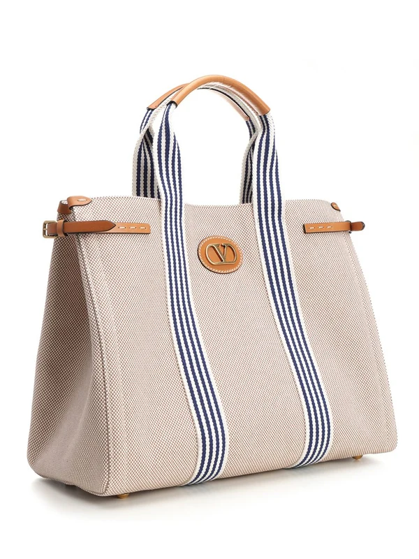 Antibes Canvas Tote Bag - Image 2