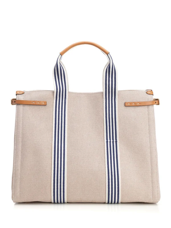 Antibes Canvas Tote Bag - Image 3