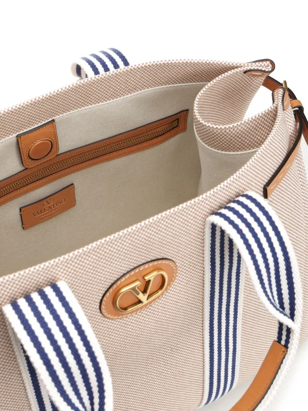 Antibes Canvas Tote Bag - Image 4