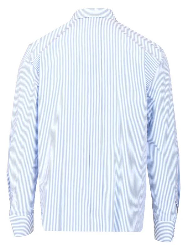 Voile Striped Shirt - Image 2