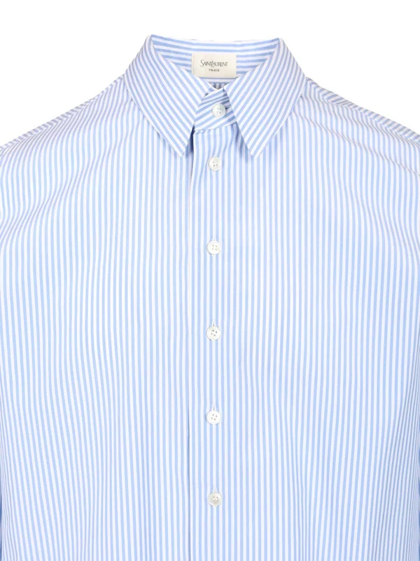 Voile Striped Shirt - Image 3