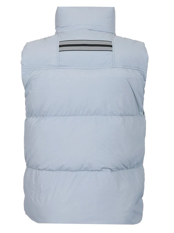 Lawrence Logo Patch Padded Vest - Image 2