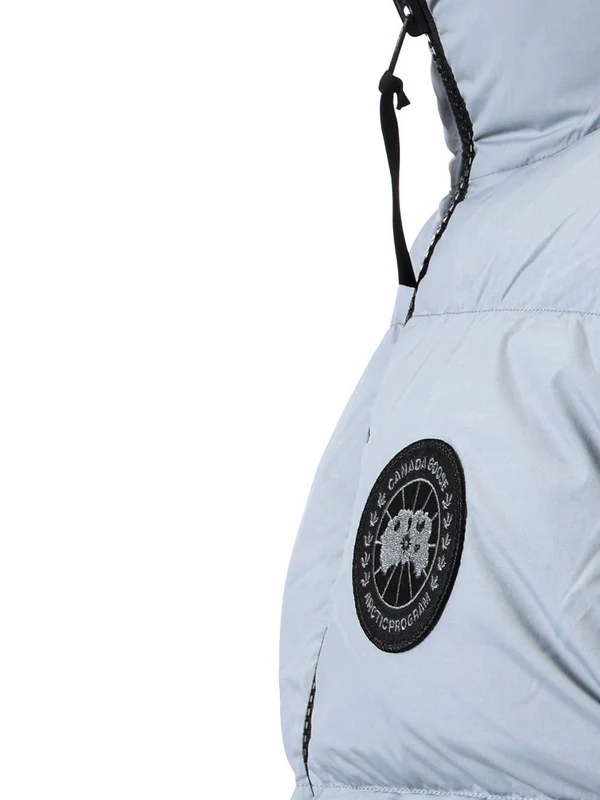 Lawrence Logo Patch Padded Vest - Image 3