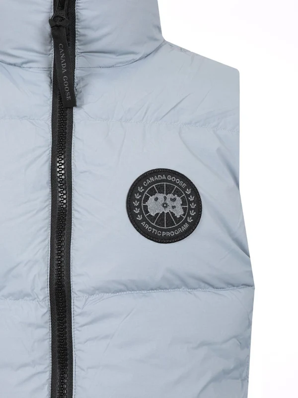 Lawrence Logo Patch Padded Vest - Image 4