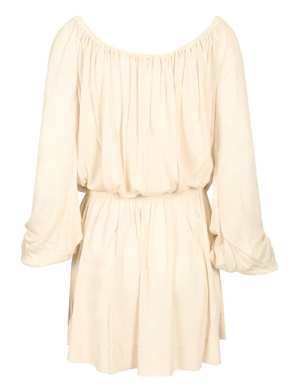 Ruched Mini Dress - Image 2