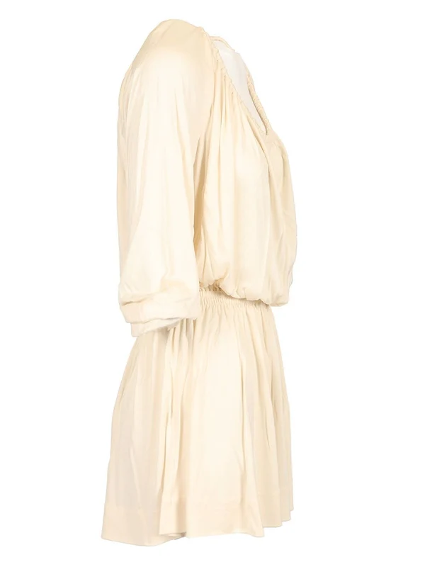 Ruched Mini Dress - Image 3