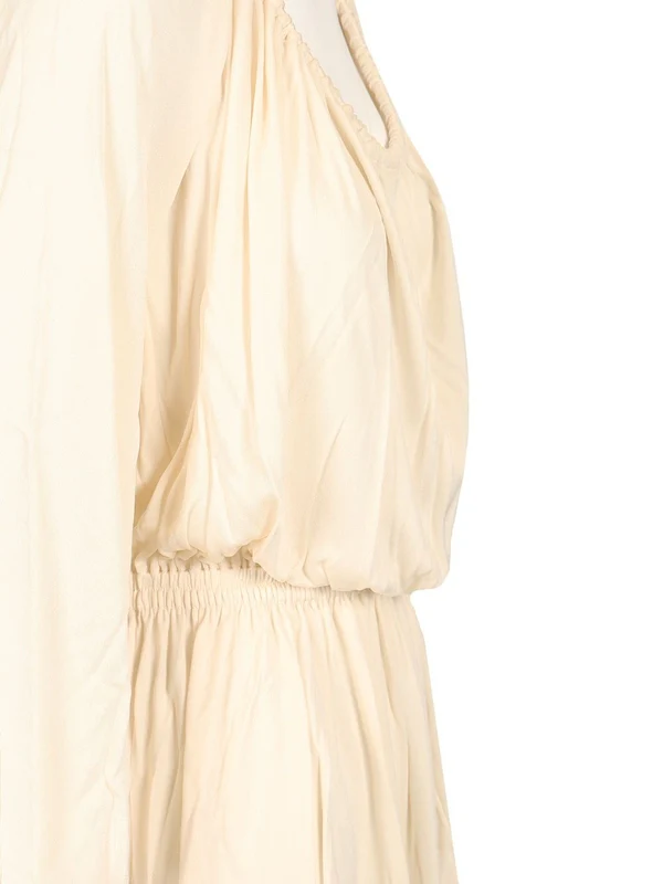 Ruched Mini Dress - Image 4