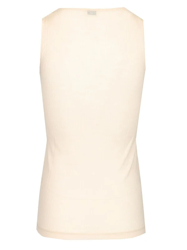 Semi-sheer Wool Sleeveless Top - Image 2