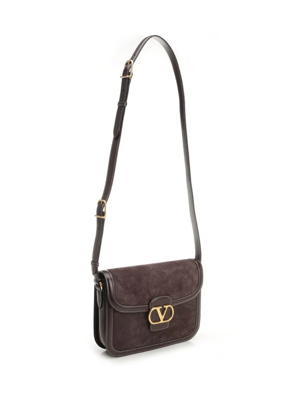 9to5 Suede Shoulder Bag - Image 3