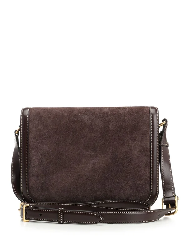 9to5 Suede Shoulder Bag - Image 4