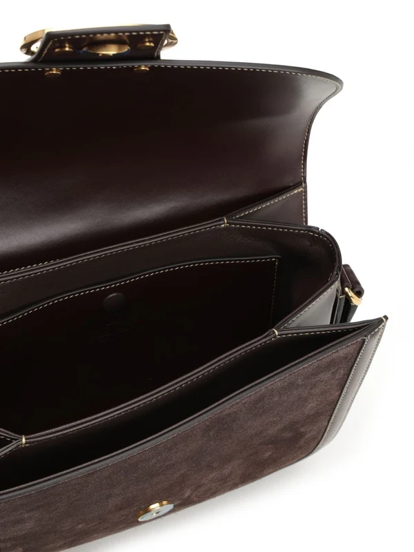 9to5 Suede Shoulder Bag - Image 5