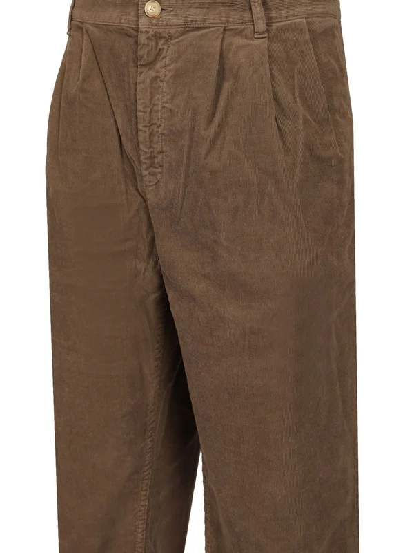 Corduroy Wide-leg Pants - Image 3