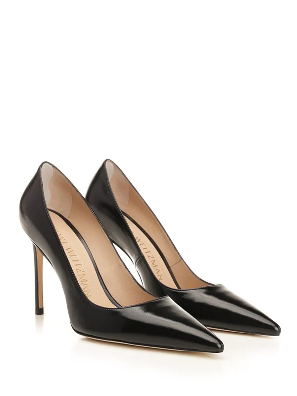 Stuart 100 Leather Pumps Heel - Image 2
