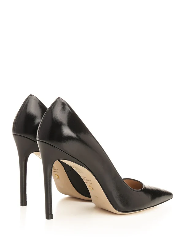 Stuart 100 Leather Pumps Heel - Image 3