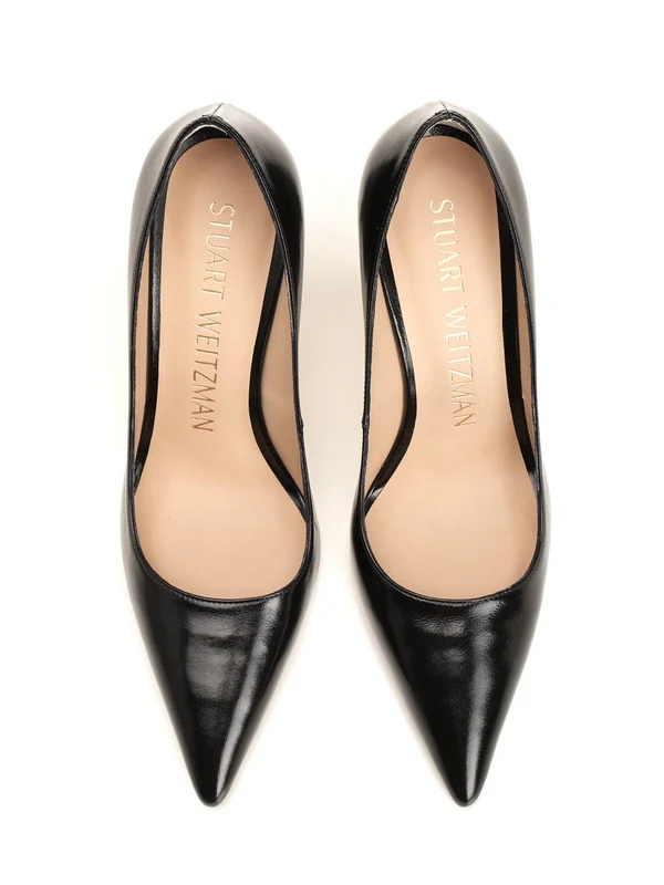 Stuart 100 Leather Pumps Heel - Image 5