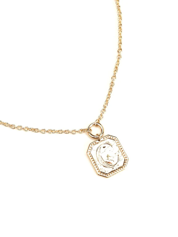 C Pendant Necklace - Image 3