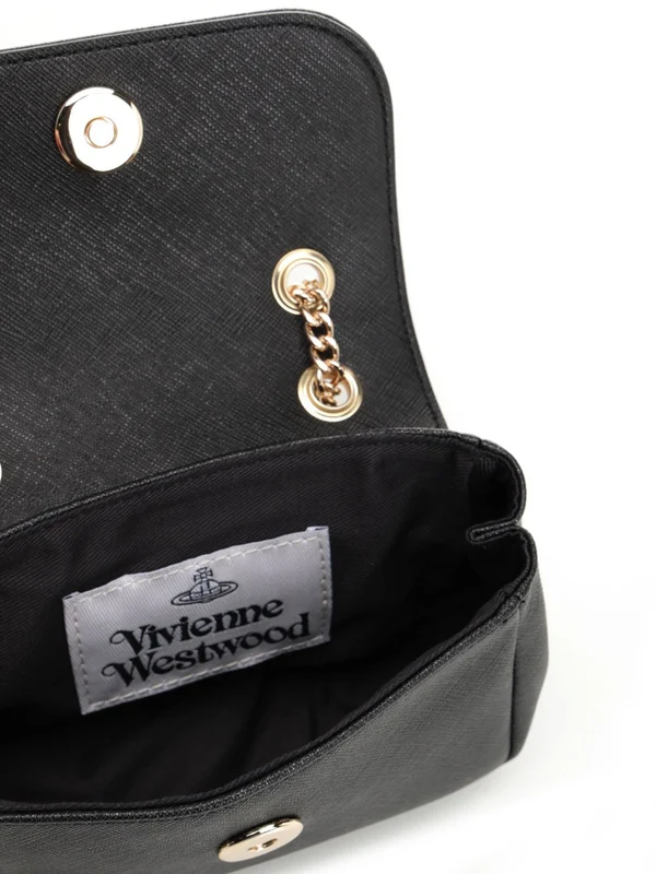 Gold-tone Chain Small Shoulder Bag - Image 4