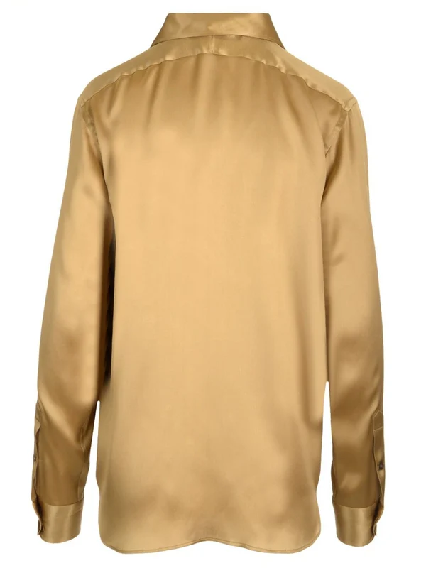 Flowing Silk Shirt - Image 2