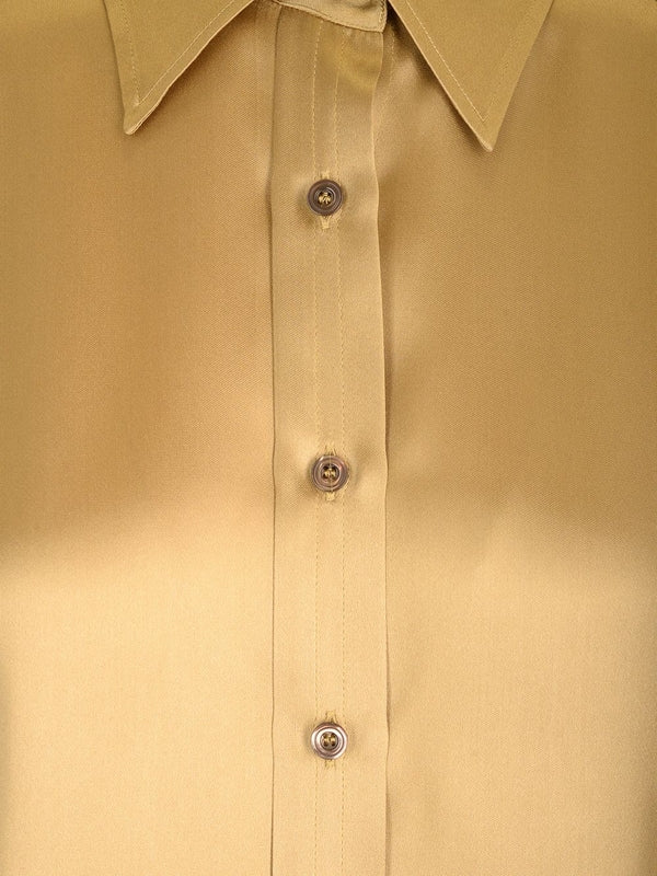 Flowing Silk Shirt - Image 4