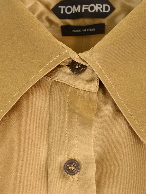 Flowing Silk Shirt - Image 5