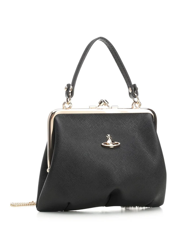 Granny Frame Logo Tote Bag - Image 2