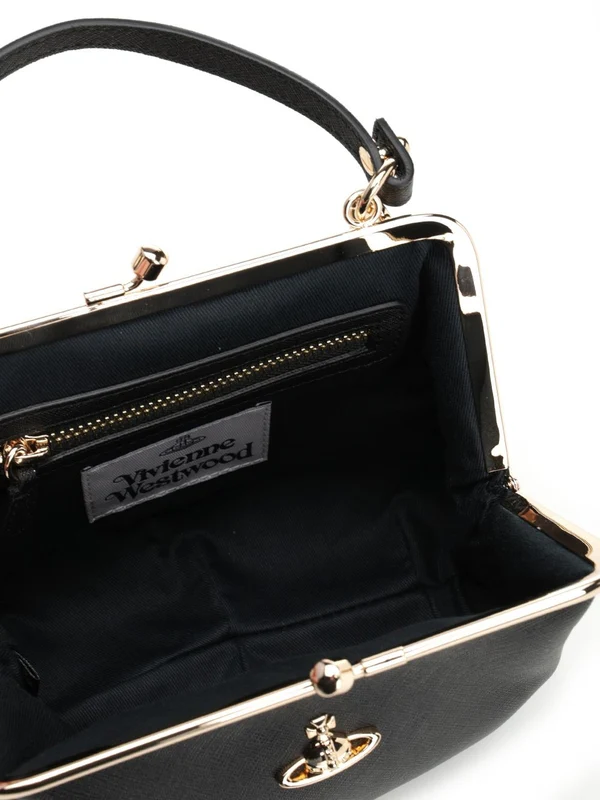 Granny Frame Logo Tote Bag - Image 4