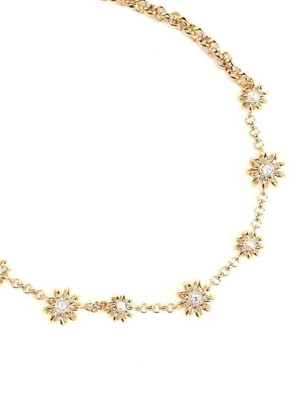 Mechanical Flower Necklace - Image 3