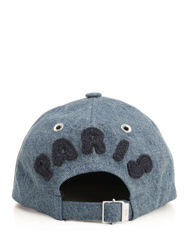 Embossed Logo Trucker Cap - Image 3