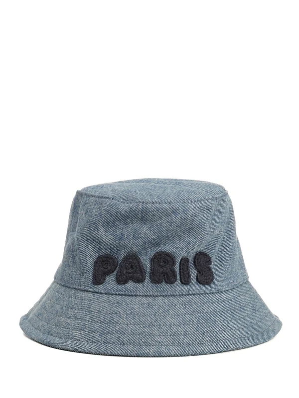 Embossed Logo Bucket Hat - Image 3